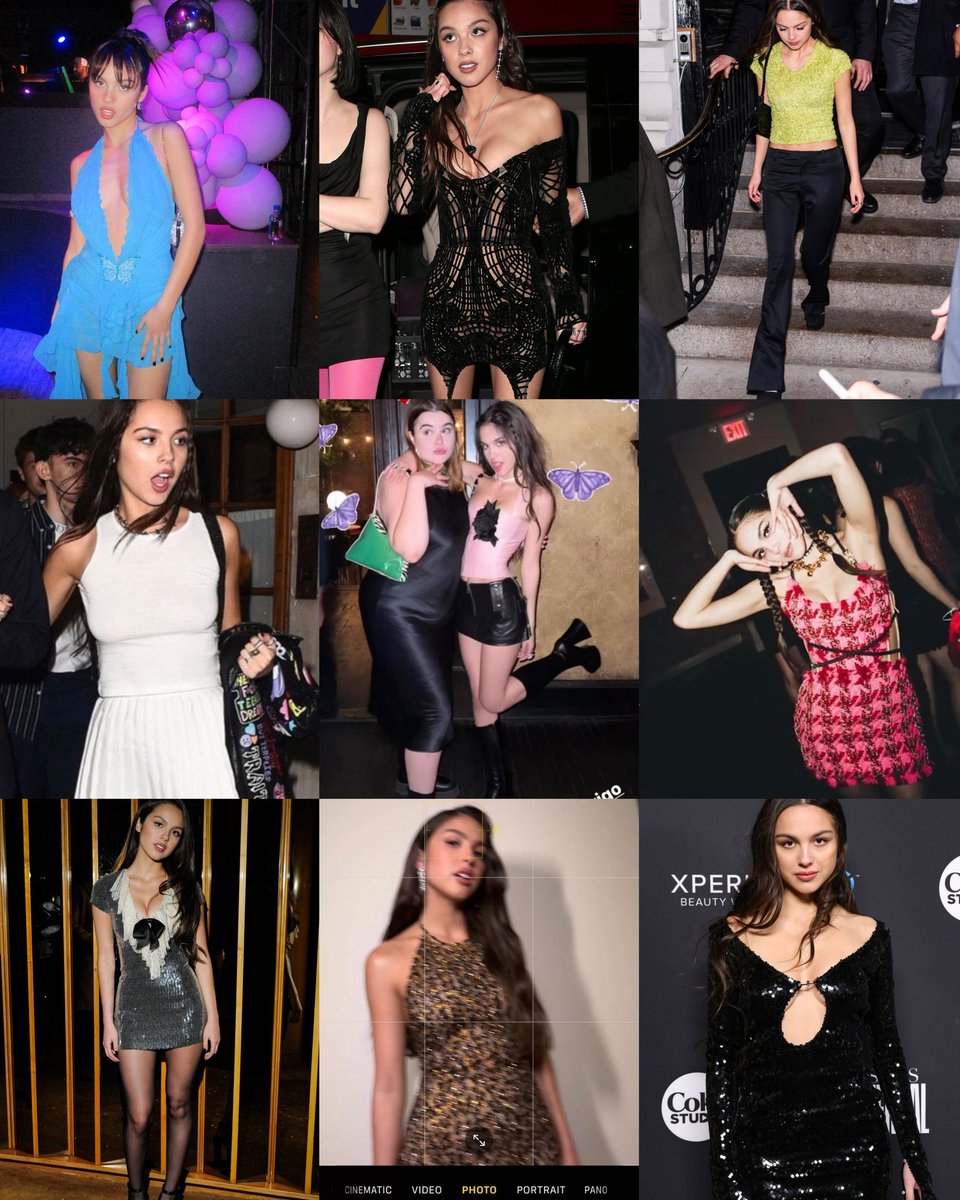 olivia rodrigo's afterparty looks never disappoint