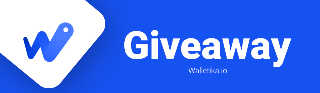 500 WLTK Giveaway to 5 winners in 24 hours! 🎁🤩

Simple Steps
1- Follow &amp; Repost
2- Join telegram t.me/WalletikaCommu…
3- Install Walletika from Google Play Store
4- Drop your Walletika address and tag 3 friends

Walletika.io | the offical website

#Walletika