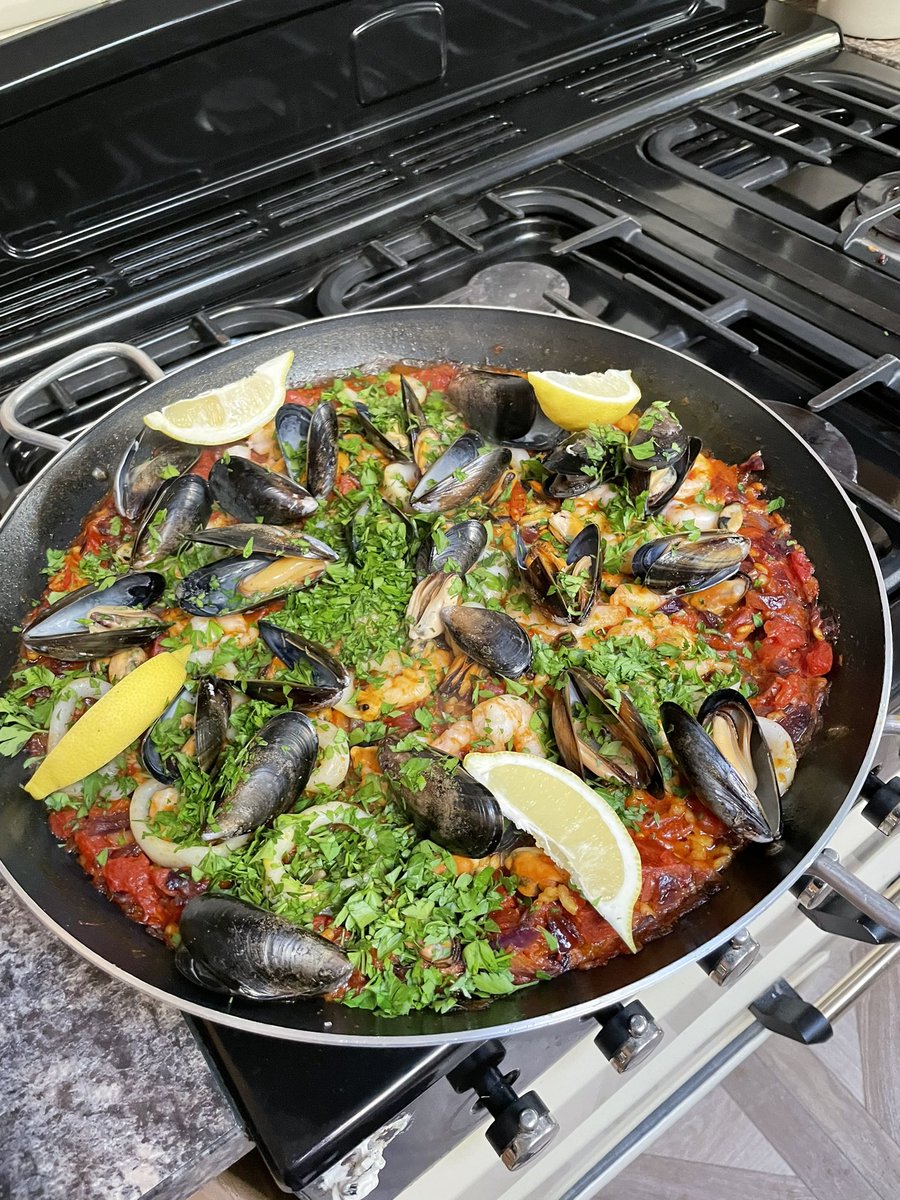 Miranda Cannon (@mirandacannon) on Twitter photo The sun finally made an appearance today! So it was definitely a paella sort of Saturday evening <a href="/Steven_fry1/">Steven Fry</a> thanks for the inspiration in our management team podcast this week 🥘 ☀️#team #tapas #paella The sun finally made an appearance today! So it was definitely a paella sort of Saturday evening <a href="/Steven_fry1/">Steven Fry</a> thanks for the inspiration in our management team podcast this week 🥘 ☀️#team #tapas #paella