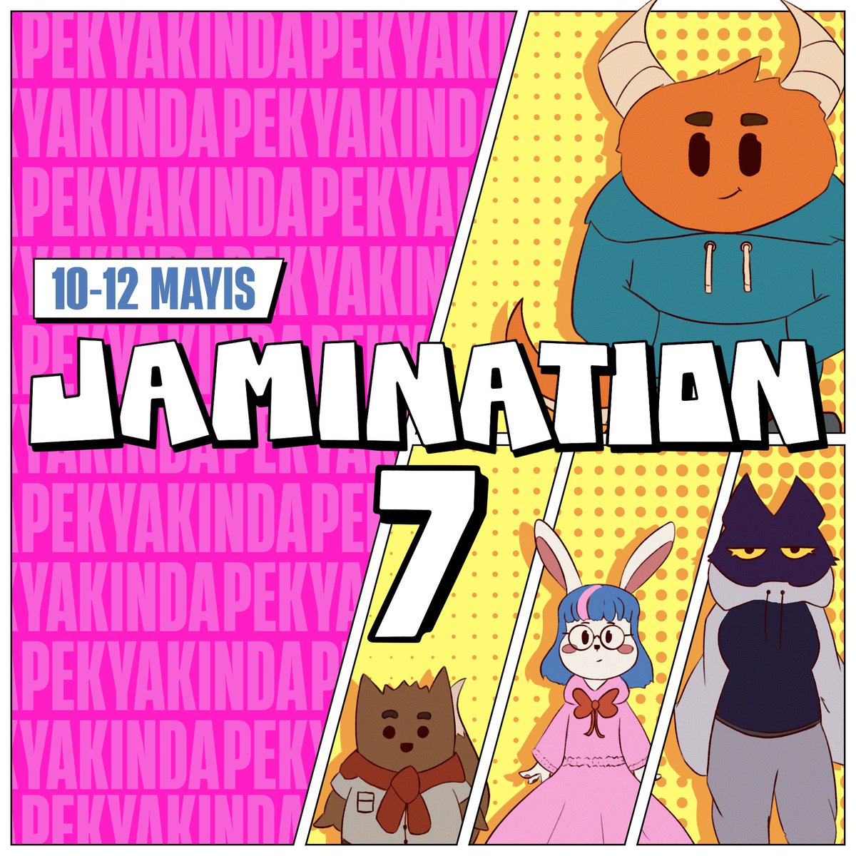Jamination tweet media