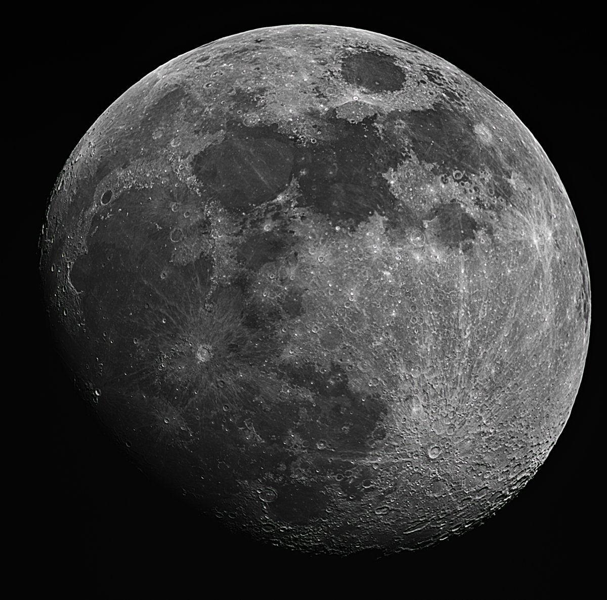 Afternoon Moon. 20042024 #moon #astrophotography #astronomy #moonhour #lunar