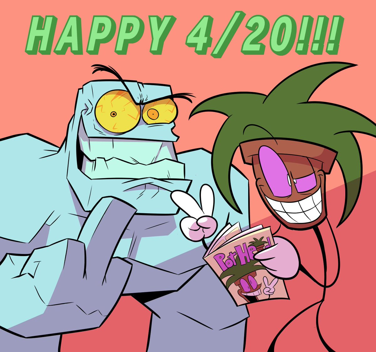 THEPOTHEADCOMIC's tweet photo. Yeah I kinda had to do this https://t.co/35sFVCc9yK