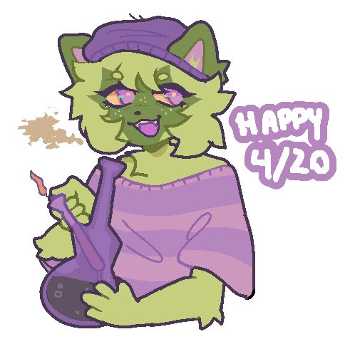 pebbiepaws's tweet photo. weed day yay :3 #furryart https://t.co/cHeGExUdwJ