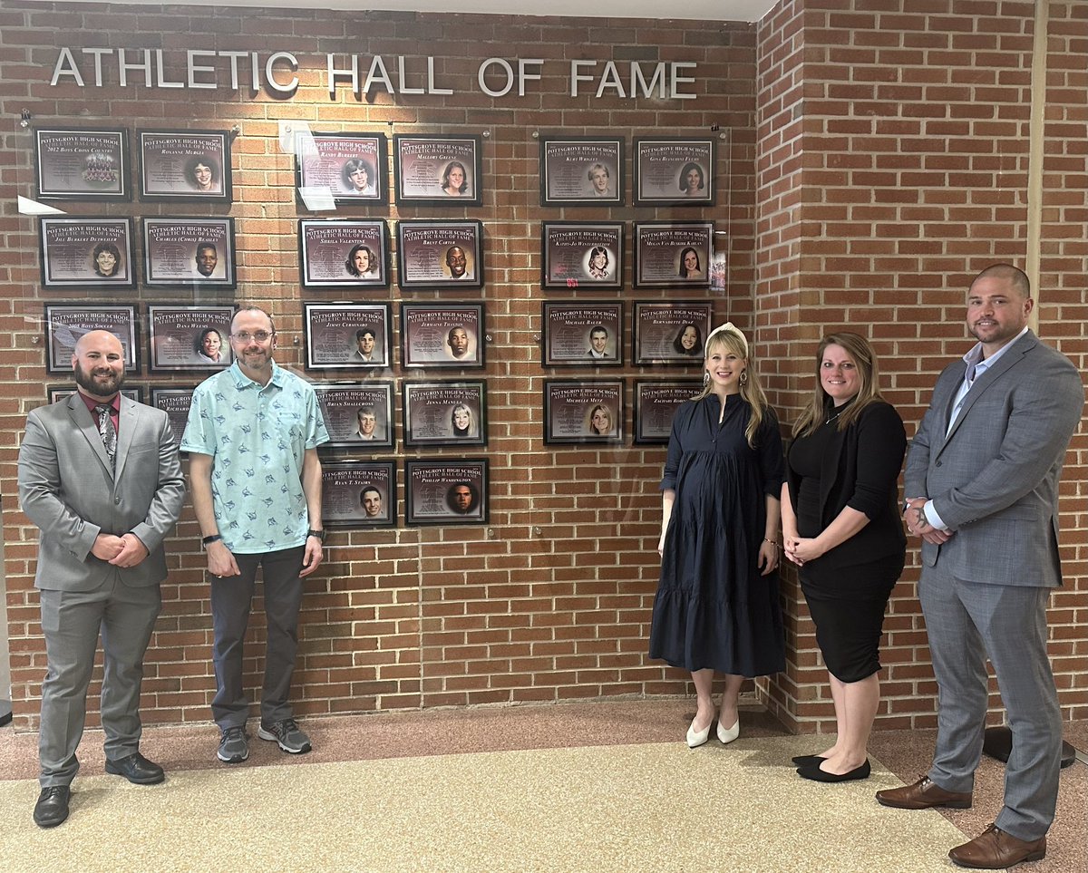 Congratulation to our 2024 Athletic Hall of Fame Recipients. Great Day at the Grove! @PottsgroveB @pgsdfalcons @PottsmercSports