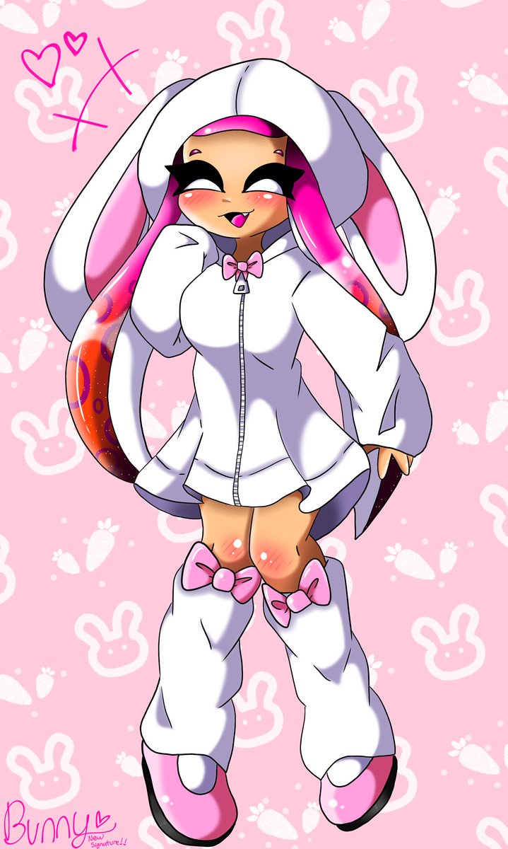 Bunny🐇🎀
#Splatoon #Octoling