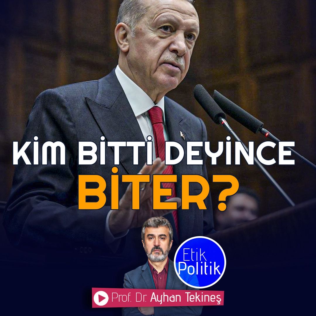 Son sözü kim söyler? Bu alemde kimin sözü geçer? Yarın TS 11.00 Avrupa 10.00’da yeni video yayında☑️☑️☑️ ✅✅✅ youtu.be/r1Z2beZJS3M?si…