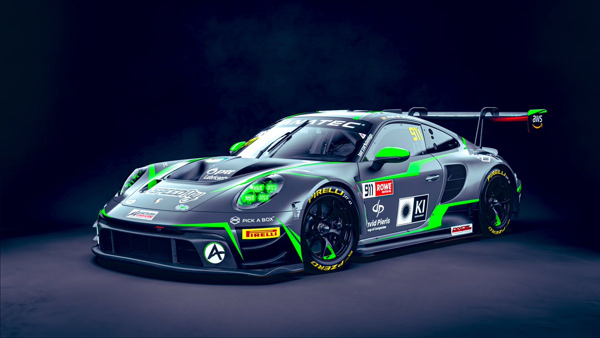 One more @Customer_Racing #992GT3R for @absolute_racing in @GTWorldChAsia 🖤💚