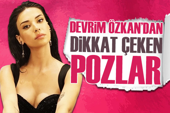 Devrim Özkan'dan bikinili pozlar tinyurl.com/2u5yhrux #DevrimÖzkan #magazin