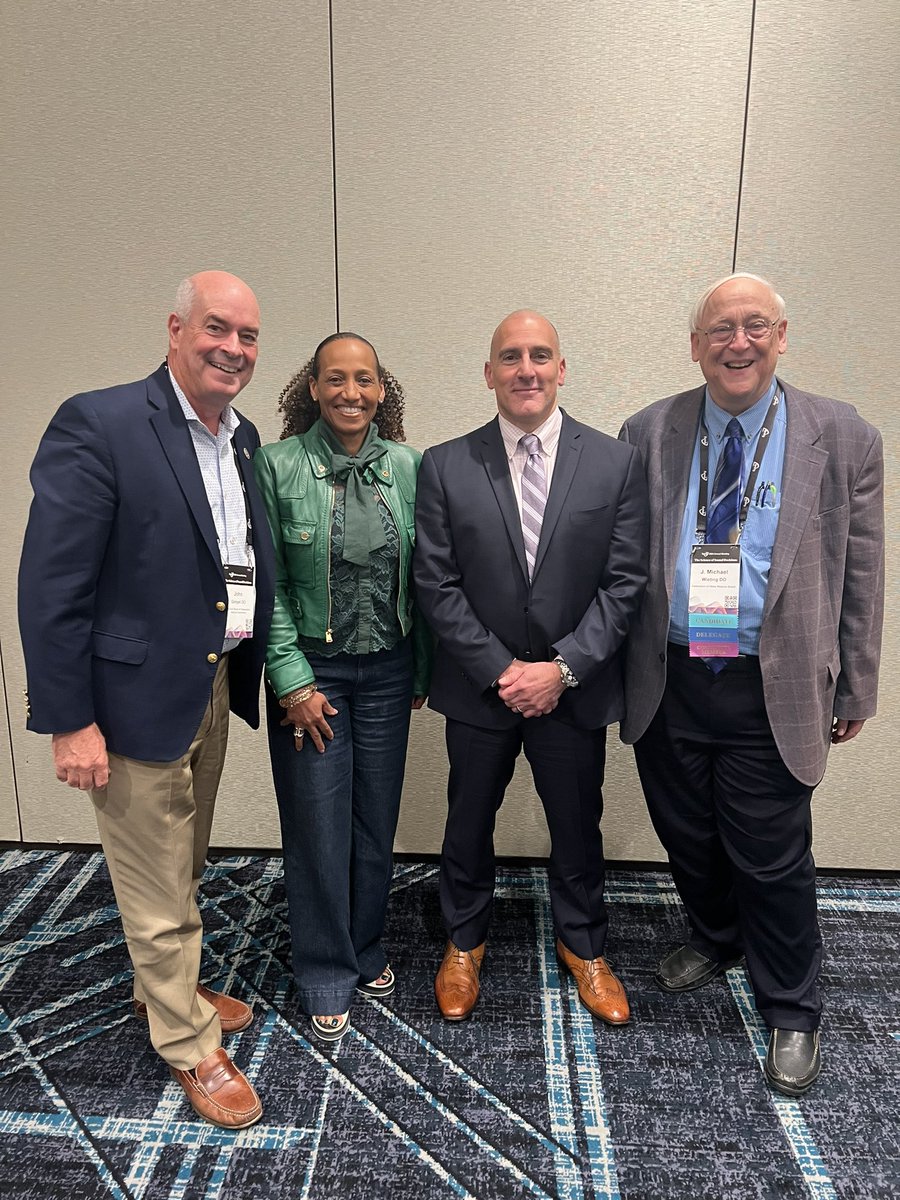 Congrats newly elected @FSMB Chair-Elect George Abraham, MD, and Treasurer Shawn Parker, JD. Also all elected Board members, including Denise Pines, MBA, Alexios Carayannopoulos, DO, & J. Michael Wieting, DO! @NBOME @AOAforDOs #COMLEX-USA
