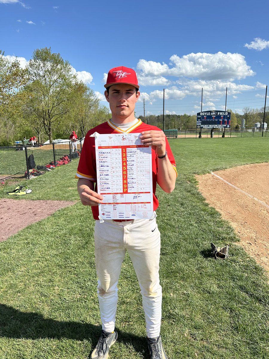 CHCBaseball's tweet photo. Sources say that the NRA is lobbying to protect Dylan Broderick’s right arm. 💪

7+ IP, 6 K, 6 H, 2 BB, 2 ER, W

Marlon Rose with the save 🐟 https://t.co/3lzHhXv6KC