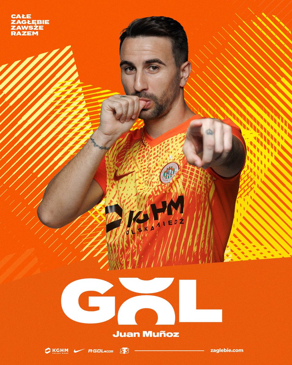 Juan Munoz zdobywa bramkę kontaktową! 🎯
______
⏱️ 90’ #ZAGJAG 1:2