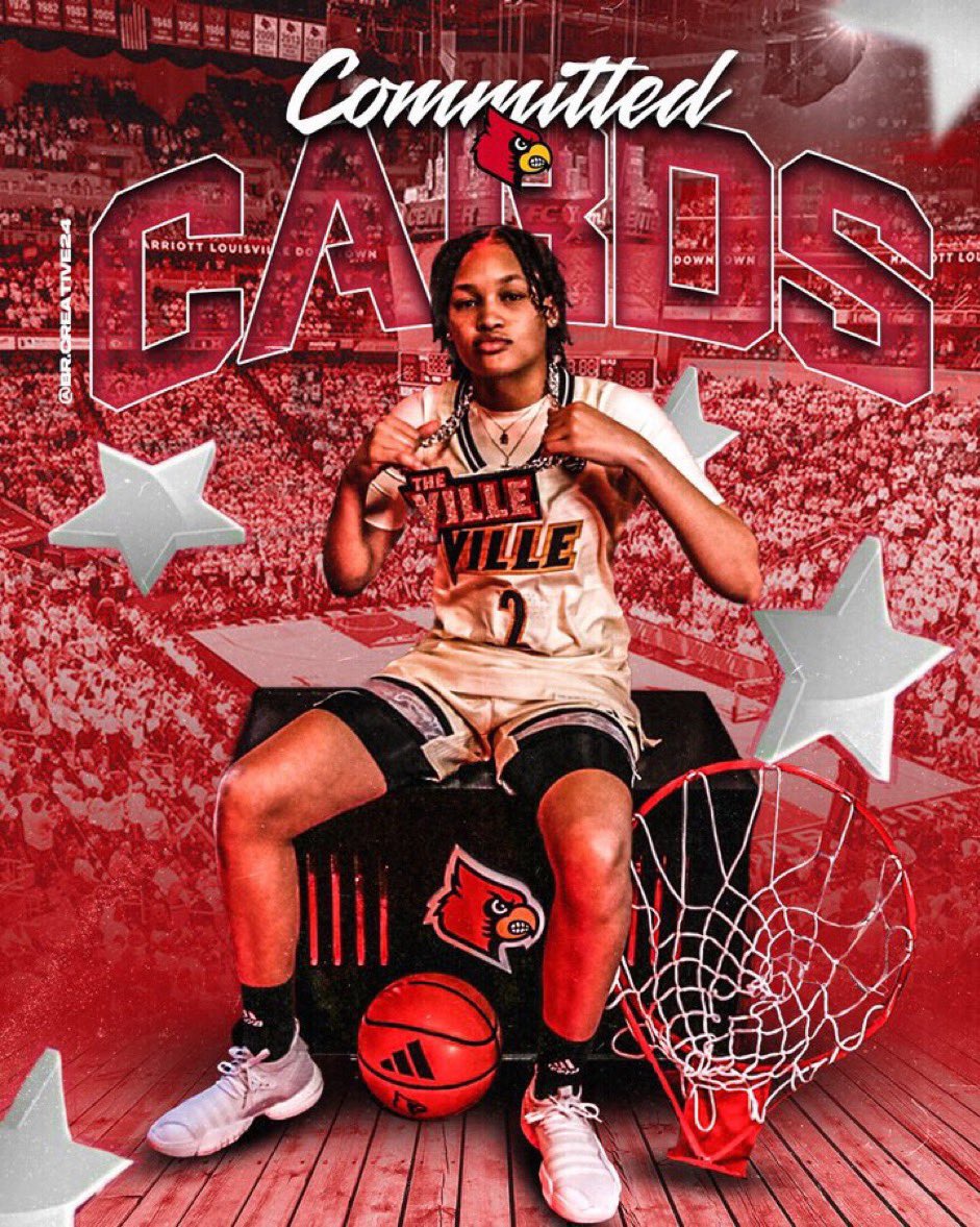 5⭐️ Guard @BerryImari has committed to @CoachJeffWalz to play for @LouisvilleWBB 

Berry was the 19th rated recruit according to @247Sports rankings and one of the most sought after recruits in this years cycle! She is out of Clarksville, TN. 

The 24 class is coming together