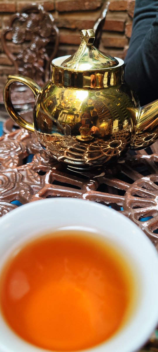 La selfie más 🫖☕ que verás hoy