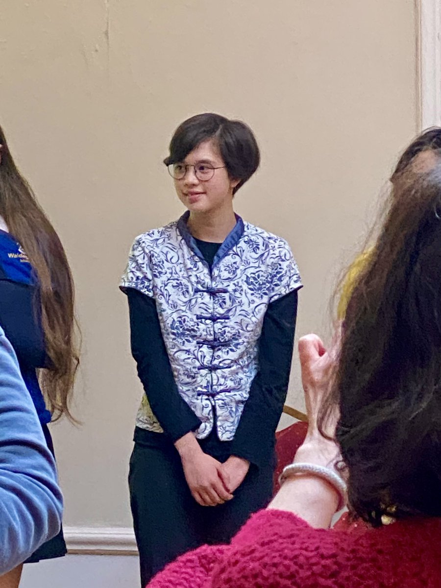 GCHumanities's tweet photo. We are incredibly proud that Helena in Year 10 was elected to the @KRYouthCouncil this week 👏🏻✅🗳️ @GreyCourtTweets https://t.co/izIeX9F966