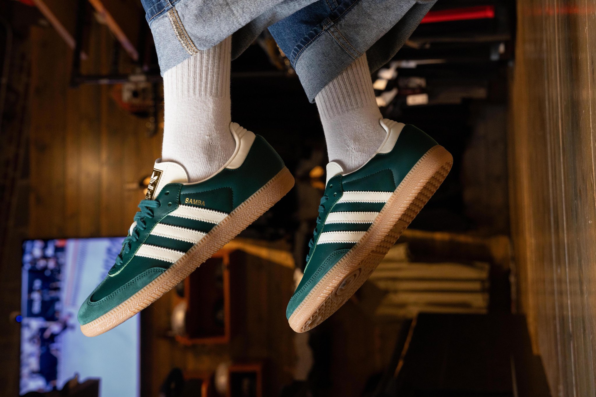 Adidas montreal 76 green deals