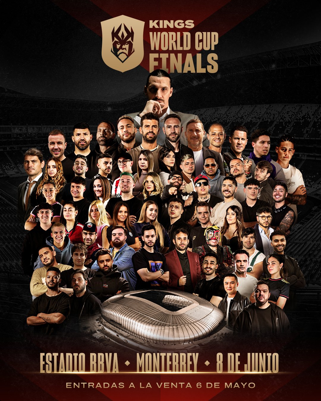 La Final del Mundial de la Kings League se jugará en Monterrey