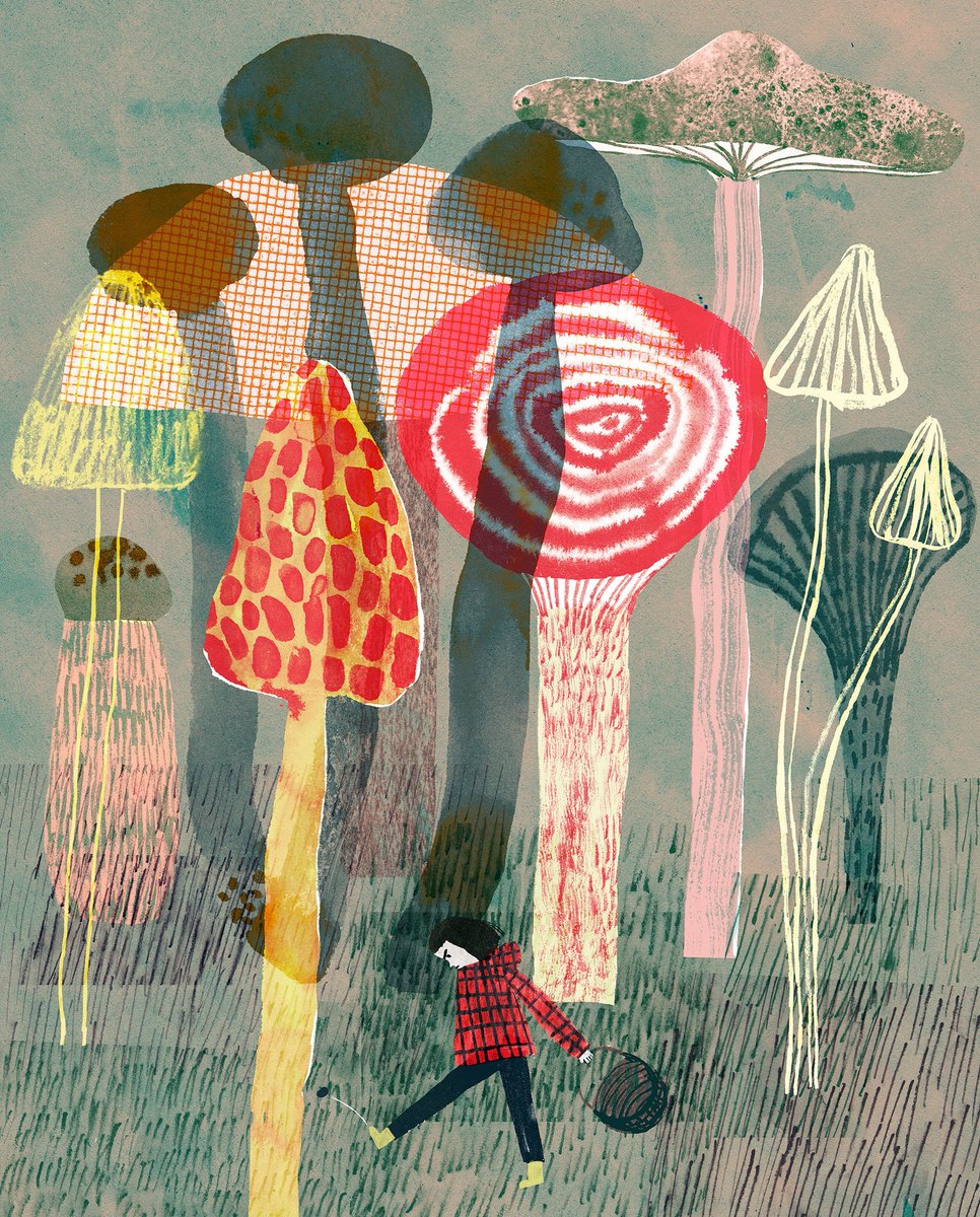 womensart1's tweet photo. 🇺🇦 Ukrainian llustrator Olga Shtonda #WomensArt https://t.co/R0HxsuBRsV