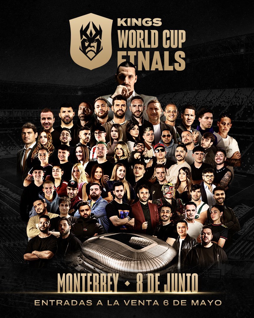 La Final Four de la KWC ya tiene sede: El Estadio Monterrey vibrará con la primer final 🏆 Nos vemos en el “Gigante de Acero”. La venta de los boletos inicia el 6 de mayo 📆