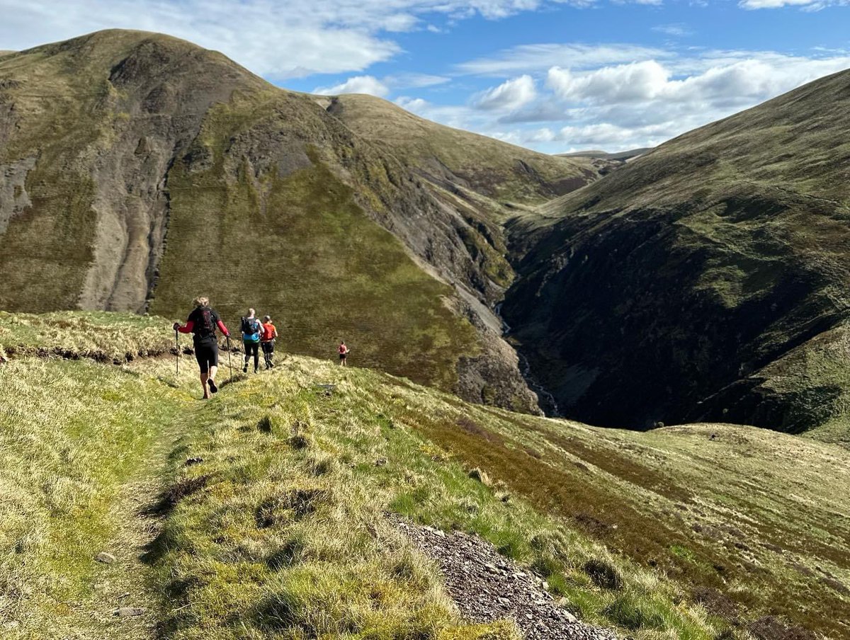 Fantastic day on Scotland’s Great Trail, the Southern Upland Way with fabulous company &amp; weather conditions, training for the <a href="/UltraScotland/">Ultra Scotland</a> 100 mile (June) &amp; <a href="/UGB200/">Ultra Great Britain</a> #raceacrossscotland 215 mile (August).

Thanks for joining us!

Next section tomorrow!

GBUltras.com
