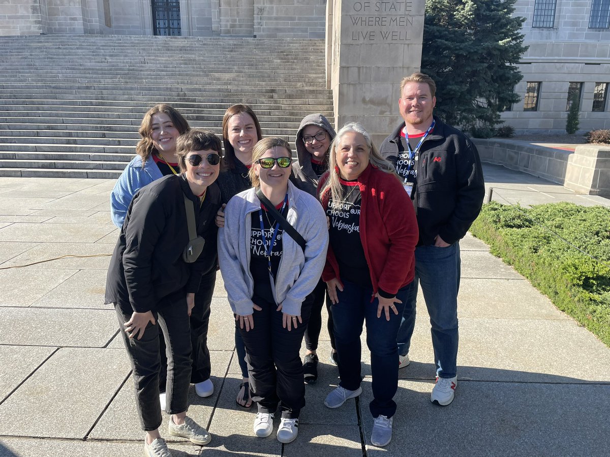 That’s a wrap on the 2024 NSEA Delegate Assembly. Thank you to our PLEA Delegates who represented our association by advocating for students, educators, and public schools through voting on NSEA policy and structures and engaging in a rally at the Nebraska State Capitol!