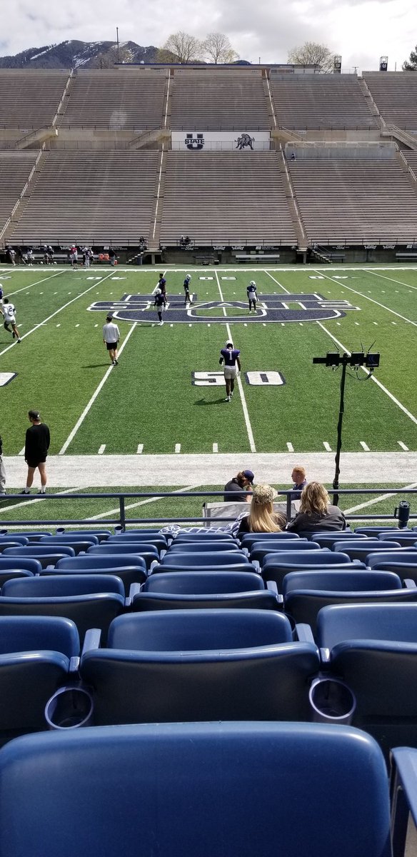 Our Guy @Andy_Pham1 With 👢 On The Ground For The Utah State Spring Game

#GoCFB #CollegeFootball #GoAggies #AggiesAllTheWay