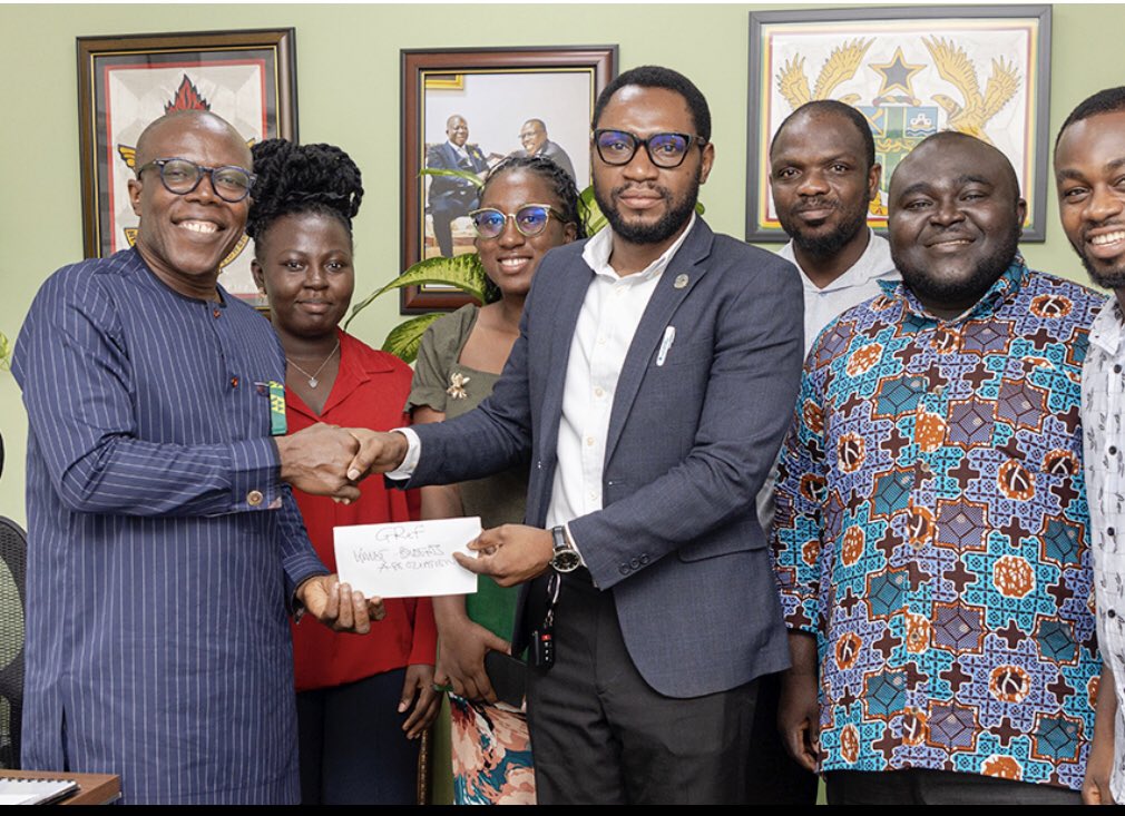The Pro Vice Chancellor of KNUST Professor Ellis Owusu-Dabo, has donated an amount of US$10,000.00 to support the GRASAG Research Fund (GReF).

#WatsuptekReport
