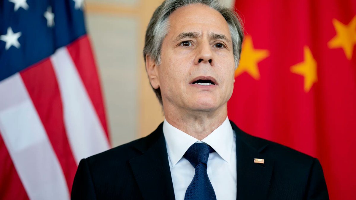 ⚡️ US Secretary of State Blinken will visit China next week to press Beijing to stop supporting Russia in its war against Ukraine – AFP News