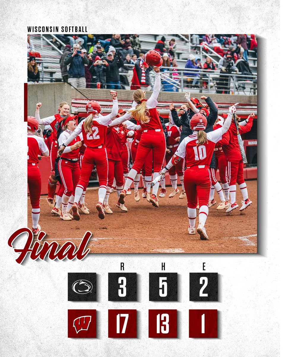 Wisconsin Softball tweet media