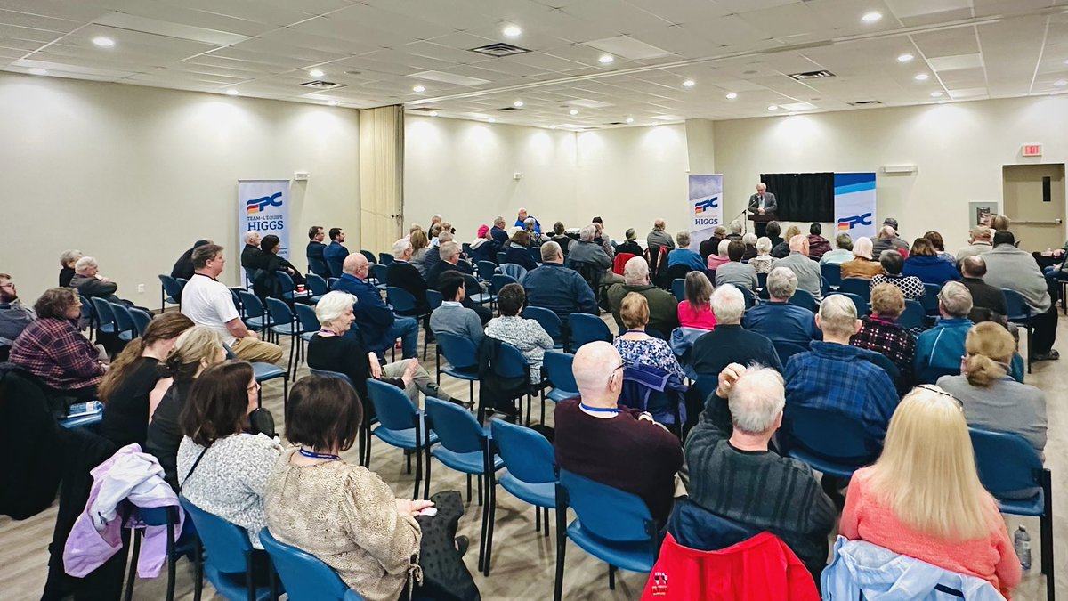 It was great to be in New Maryland today to announce Judy Wilson-Shee as our @pcnbca candidate for the Hanwell-New Maryland riding! There was a great turnout to cheer on our newest candidate. Judy, the current Mayor of New Maryland, has been deeply involved in her community over