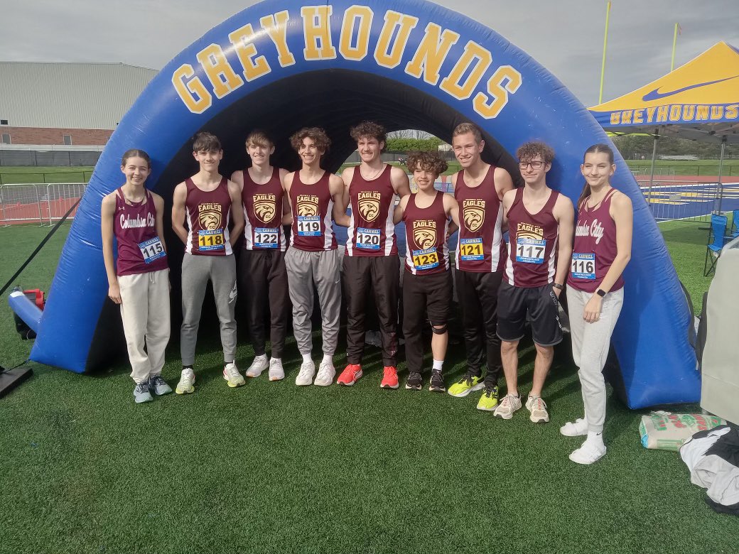 Columbia City Eagles tweet media