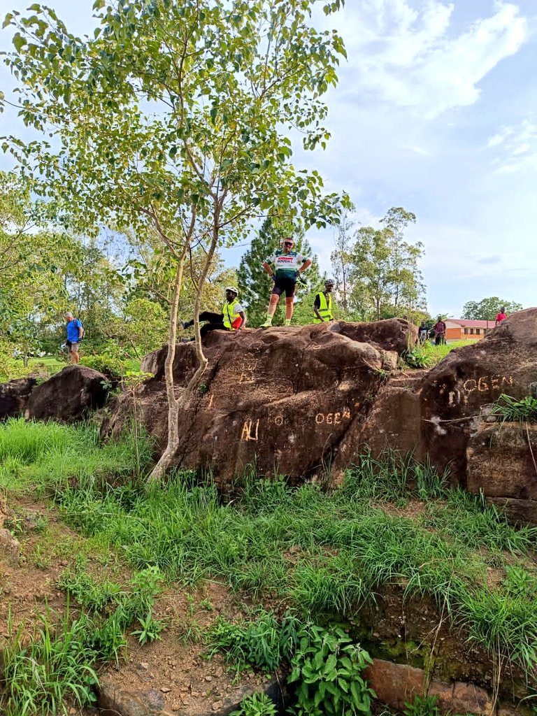 GuluBicycleClub's tweet photo. Sustainability is one of our goals as a club😍😍😍

On a bid to protect &amp; conserve the environment we planted some trees at Keyo Secondary School today during our ride
We are so proud to be part of a change in our society
#SustainableCycling #CyclingforEnvironment #TreePlantation https://t.co/tV1aPHXJL2