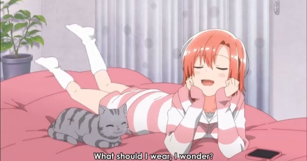 kyoruyeye's tweet photo. everyone pls go watch whisper me a love song for cute and wholesome wlw,, this episode was so 🥺🩷💕✨ https://t.co/Je2ok5rEpB