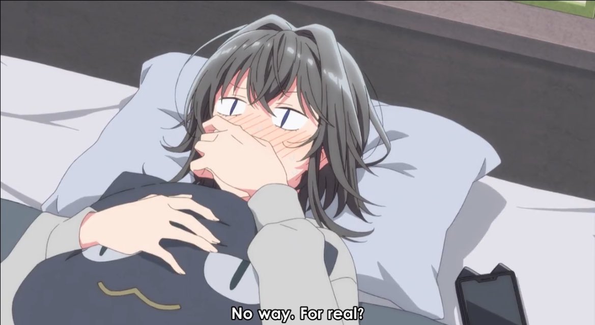 kyoruyeye's tweet photo. everyone pls go watch whisper me a love song for cute and wholesome wlw,, this episode was so 🥺🩷💕✨ https://t.co/Je2ok5rEpB