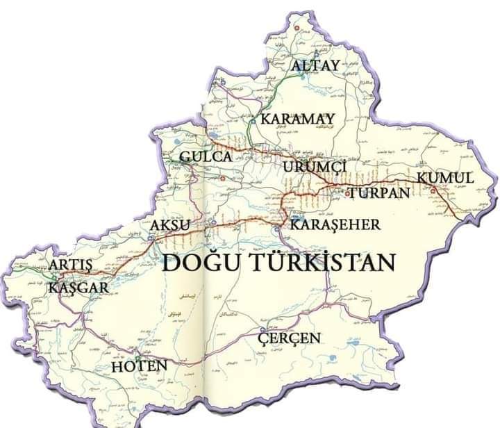 Çin'in 'toprak bütünlüğü' diye bir şey yoktur, Çin Doğu Türkistan'ı işgal etmiştir!