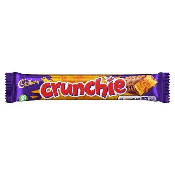 inthestair333's tweet image. Just eaten my first Crunchie in several decades. V. disappointing. Lack of honeycomb explosions. Probably health and safety gone mad. 3/10 #crunchie #disappointing