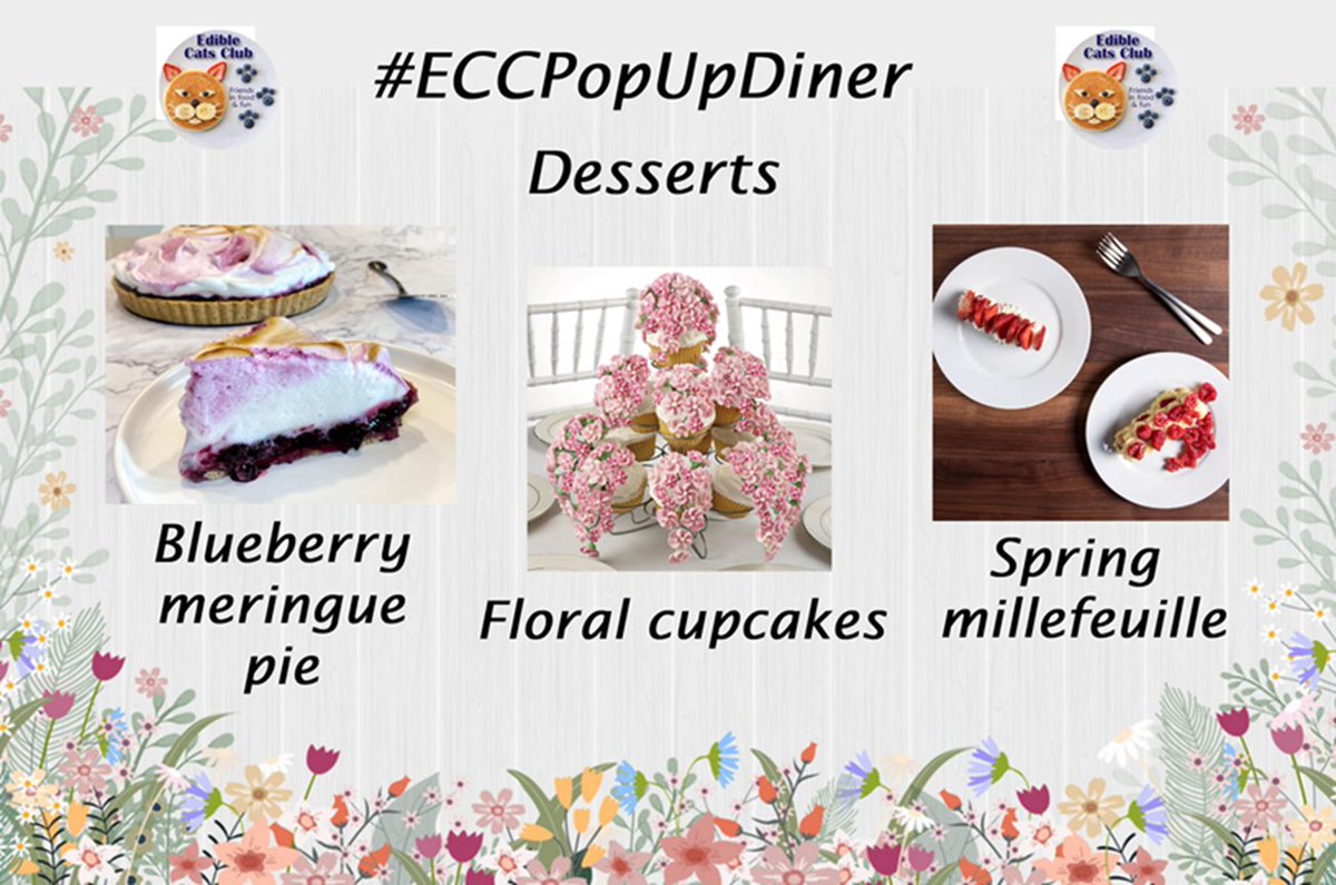 Get your orders ready! #ECCPopUpDiner
