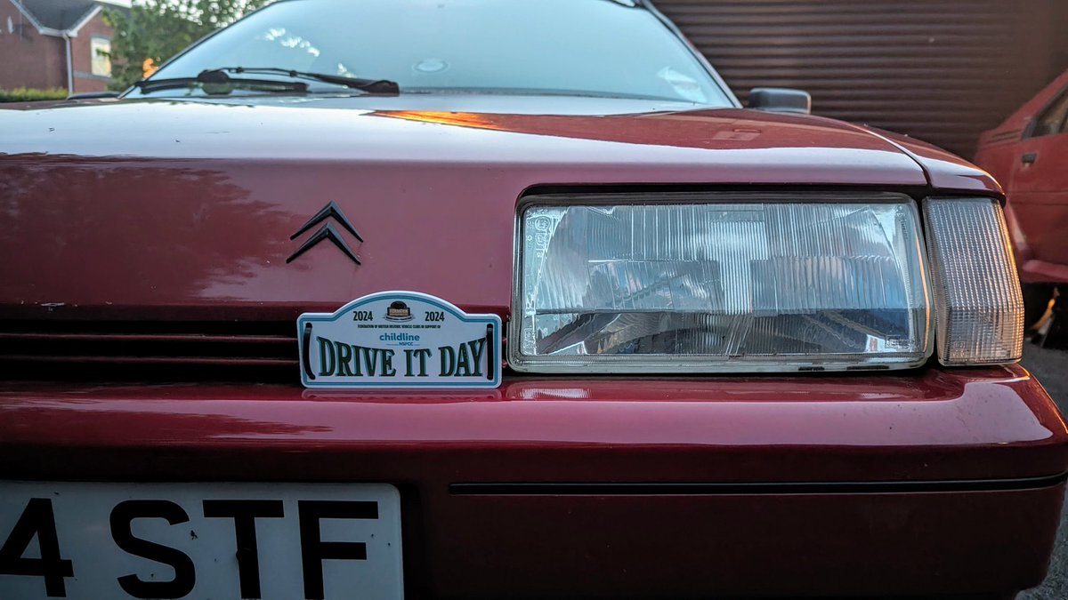 BXProjectT's tweet photo. All set for #driveitday https://t.co/qLMxXpxbqb