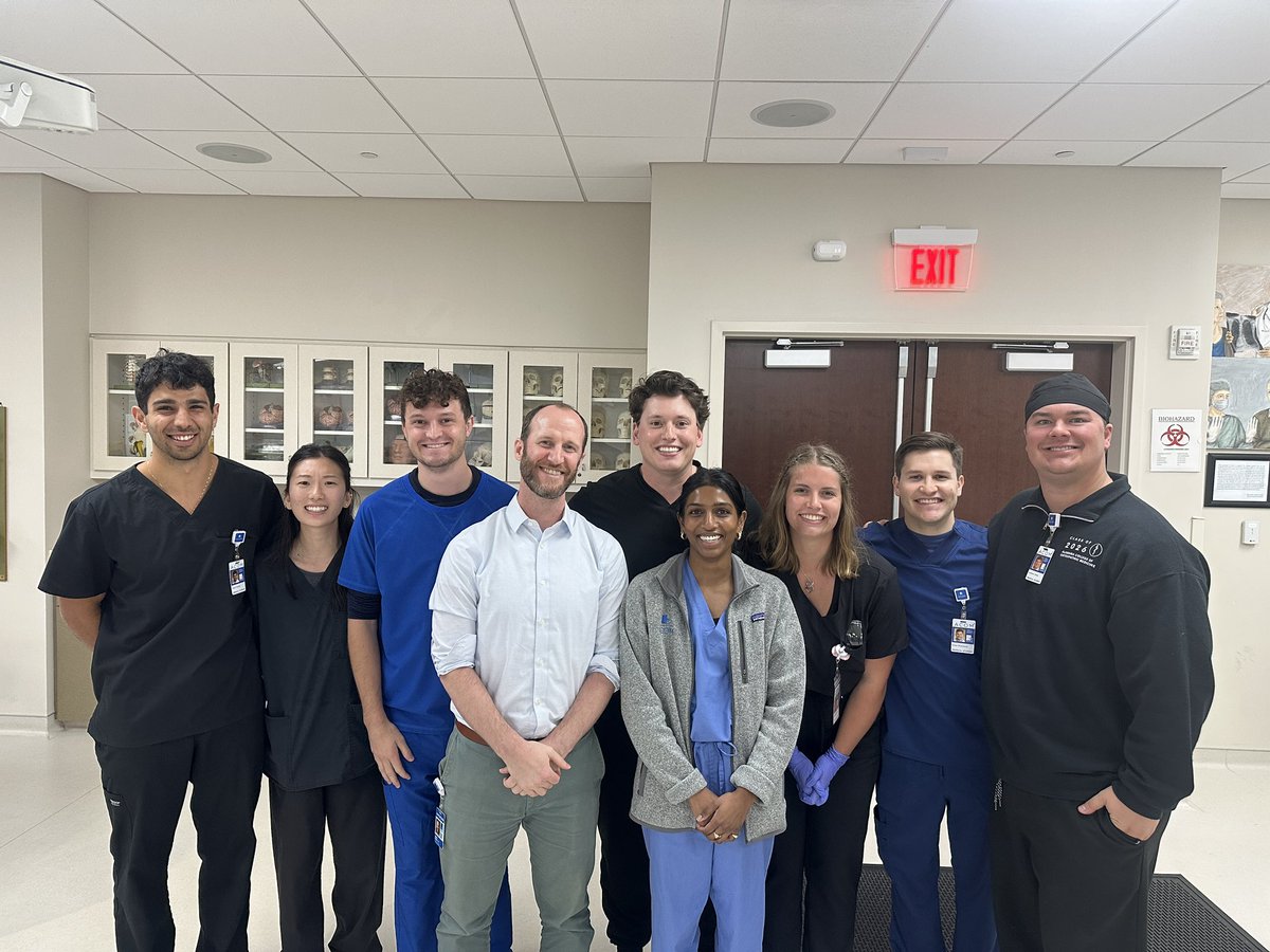 The <a href="/ACOMEDU/">ACOM</a> <a href="/ACOS_MSS/">ACOS-MSS</a> chapter held an aortic valve replacement lab on real pig hearts led by CT Surgeon Dr. Adam Eppler! 

So thankful to have served as the CT Surgery Committee Chair this past year and for everyone that helped make this event possible!