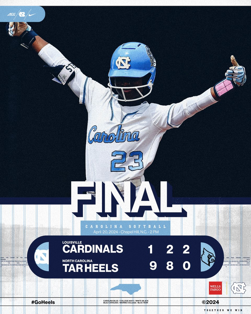 SENIOR DAY RUN-RULE DUB! #GoHeels | @WellsFargo