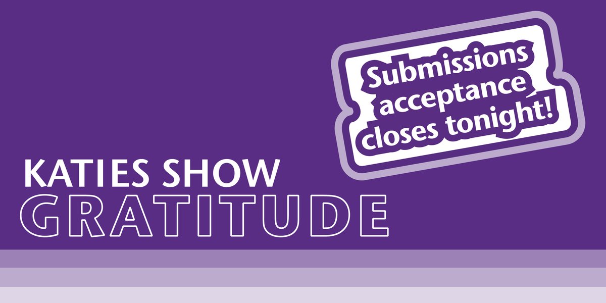 📞Calling all current students: don’t forget to enter the Gratitude Statement Contest by 11:59 p.m. tonight for a chance to win a $50 bookstore gift card! stkate.edu/gratitude #mystkates #katiesshowgratitude