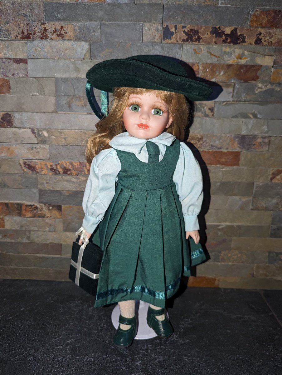 Paranormaldoll's tweet photo. Introducing Harper ❤️🥰

#paranormal #haunteddoll #haunted #ghost #paranormalinvestigation #doll #dollcollector https://t.co/7GanQnjKIO