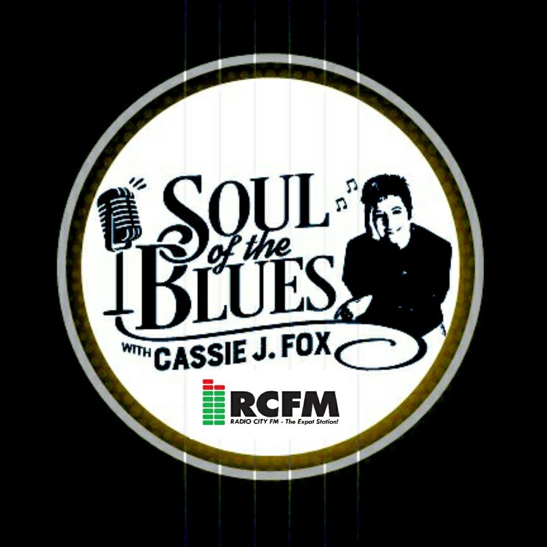 #Saturday The syndicated show @ 4-6pm EST & -12M/N CET  'Soul Of The Blues With Cassie CJ Fox' Radio City 89.2FM Listen: liveonlineradio.net/radio-city-fm-……………………………………………………………………………………… #RadioCityFM #Europe #FMRadio #CassieJFox #SouthernSounds #Deutschland