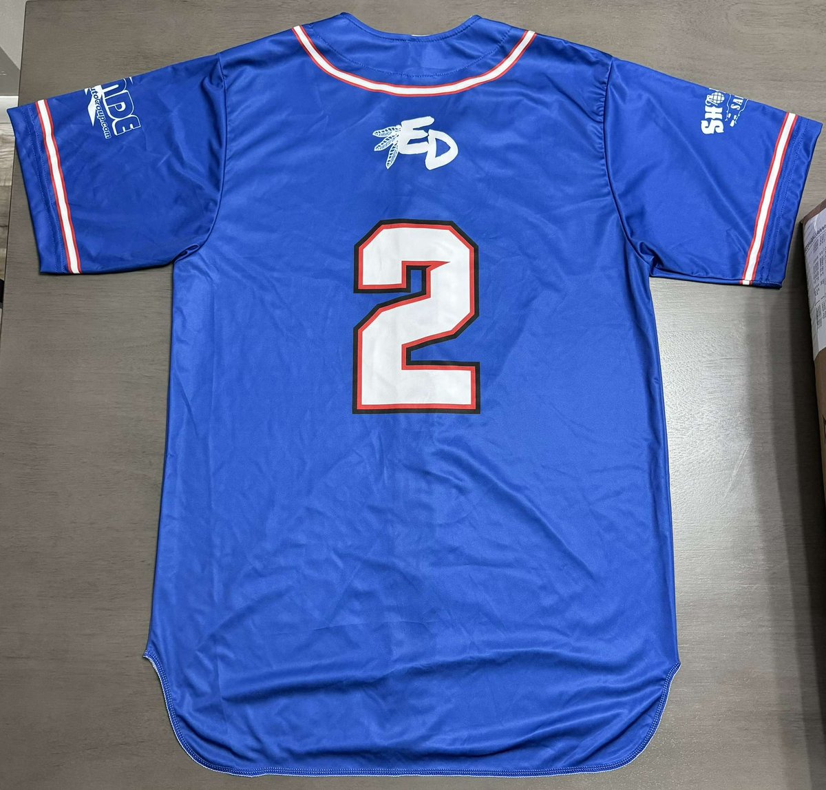 EDBraves1's tweet photo. New drip for the fellas this season
#EDBraves #Lookgoodplaygood https://t.co/QwooYXIyQn