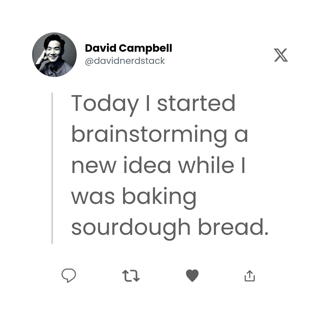 Isn't it amazing how everyday activities can spark innovation? 🍞✨ Baking led me to deep-dive into AI's impact on business growth. 🚀 Like if you find this helpful and share your #ProductivityHacks! #AIinBusiness #Innovation