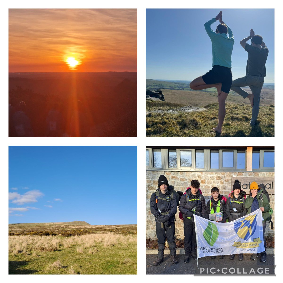 Fantastic weather for our final training session. Many miles covered on day 1-roll on day 2.@HenleyBankHigh @HolmleighParkHS @BlaiseHighSch @YateAcademy @FiveAcresHigh @GloucsAcademy @GreenshawTrust