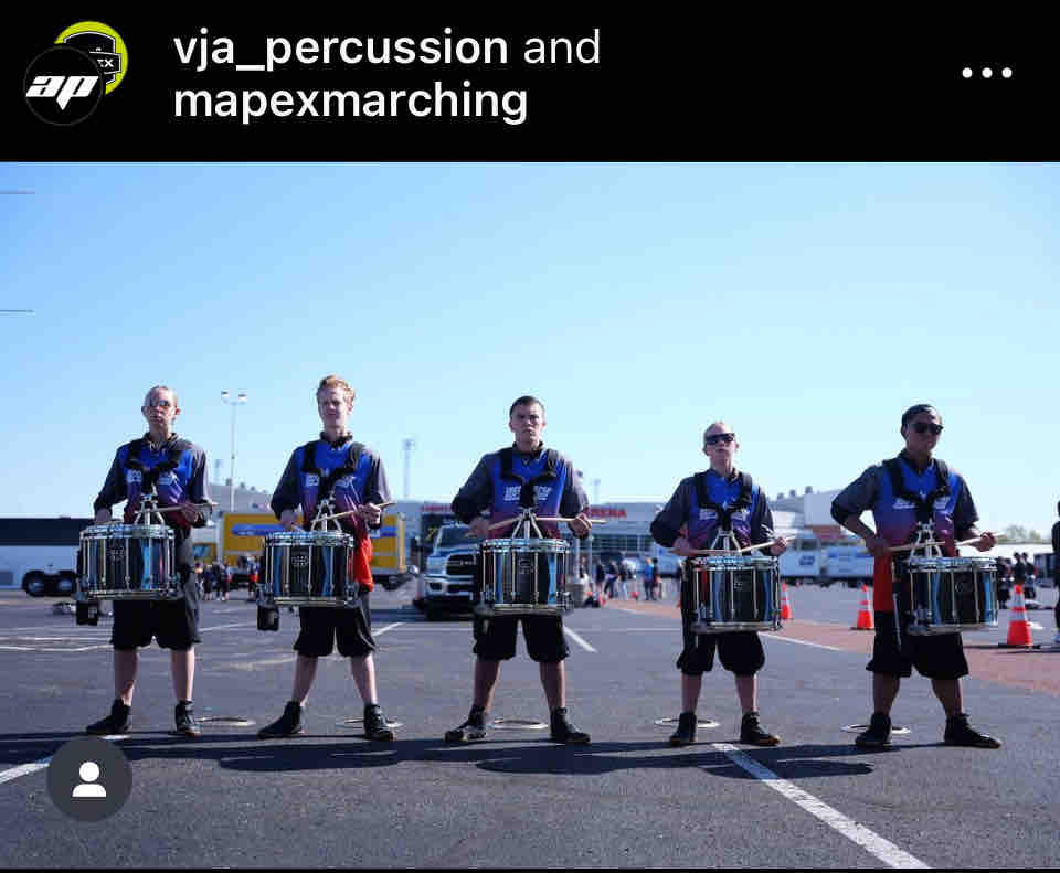 So proud to announce that our Percussion program has taken first place at the WGI World Percussion Championships! We are so proud of them!!  #Boltup