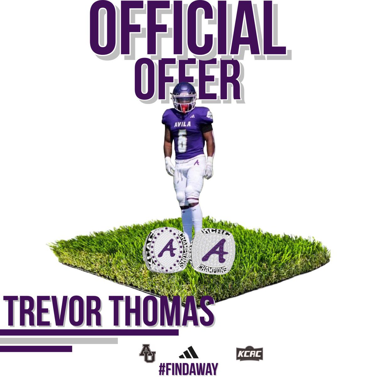 All Glory to God! After talking with @TheCoachCoty I am blessed to receive an offer from Avila University!