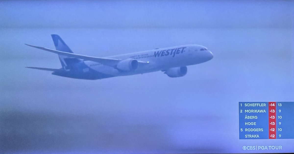 longgamepod's tweet photo. The annual Boeing flyover has added a terrifying element to this year’s RBC https://t.co/fPKoP37WuZ
