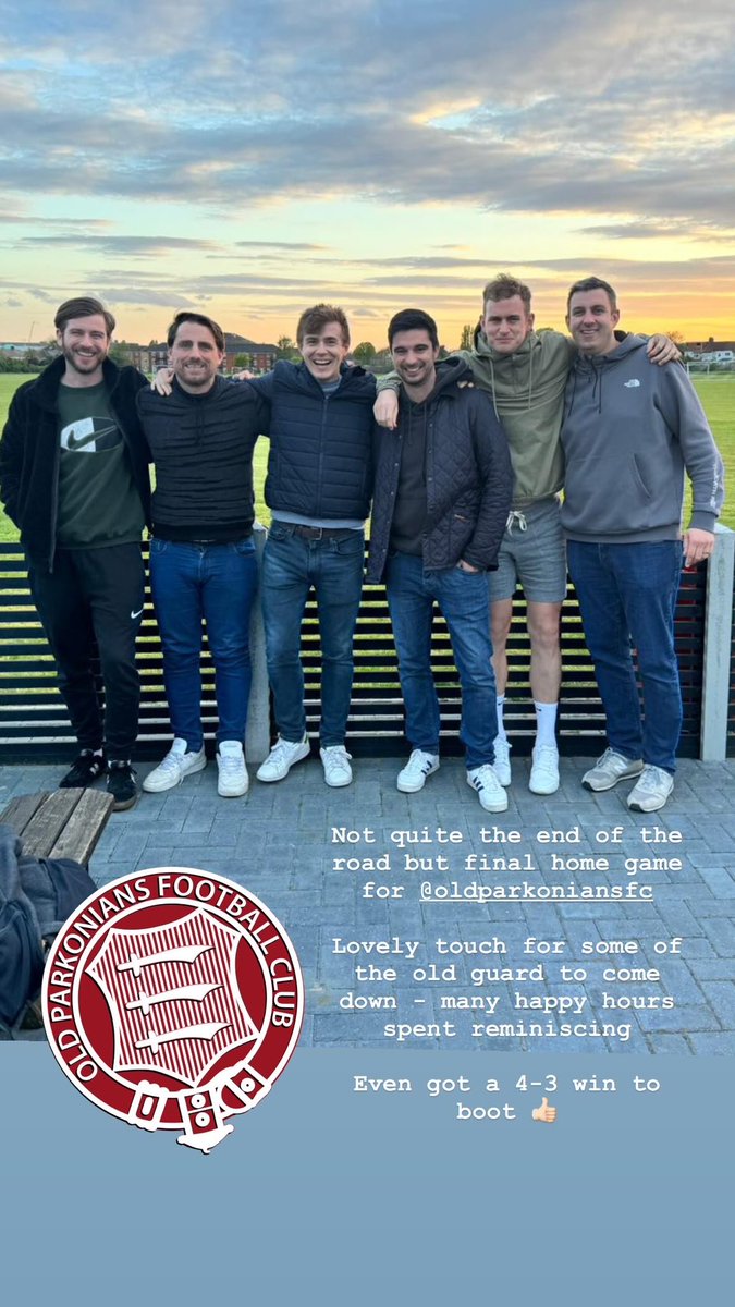 kellster07's tweet image. ❤️🤍 @OldParksFC