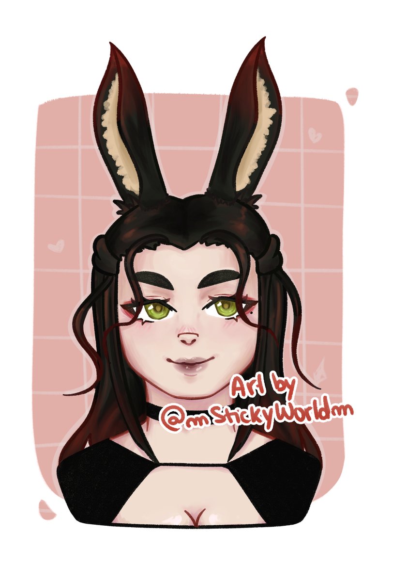 mStickyWorldm's tweet photo. 💖🐰
#FFXIVART #FinalFantasyXIV https://t.co/PfDWyJ4y4I